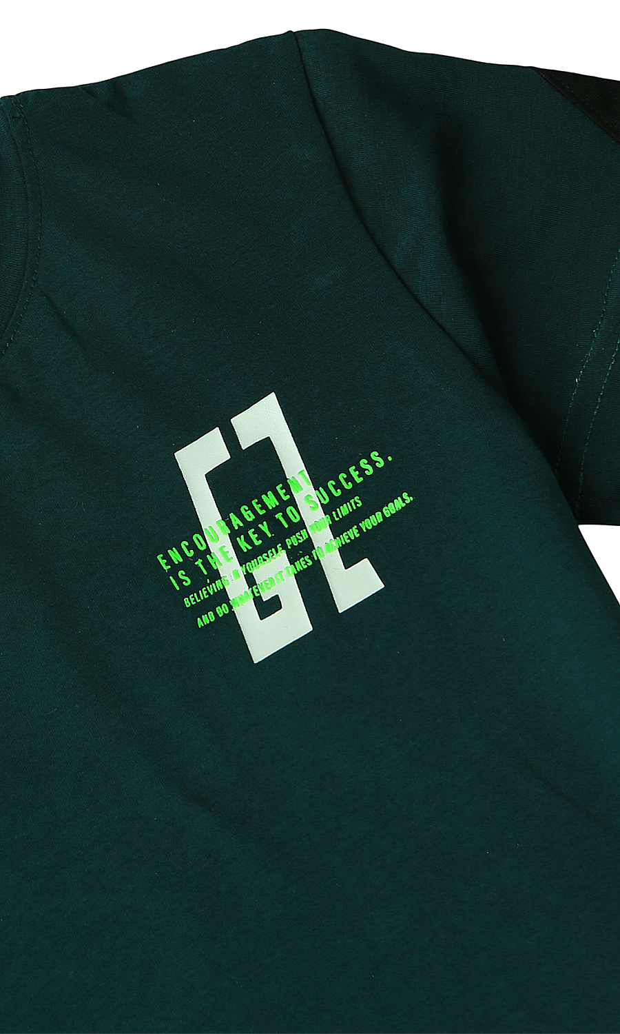 Boys Printed T-Shirt - Green