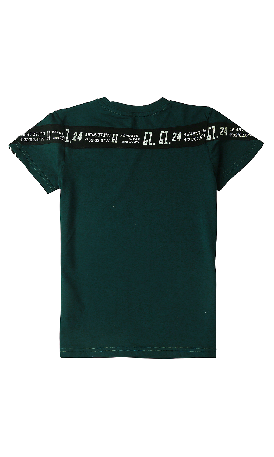 Boys Printed T-Shirt - Green