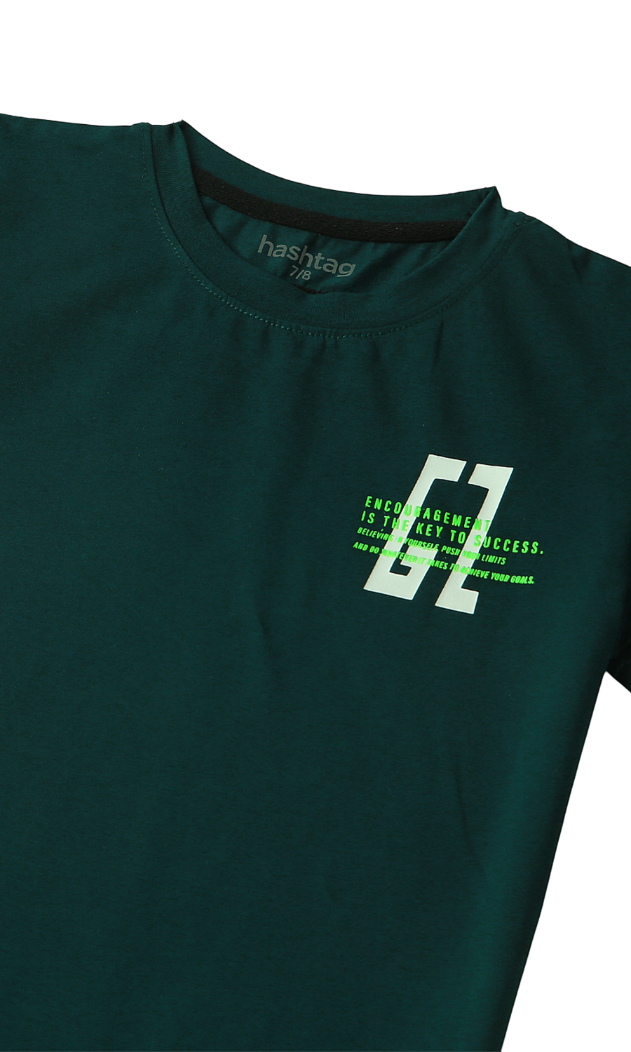 Boys Printed T-Shirt - Green