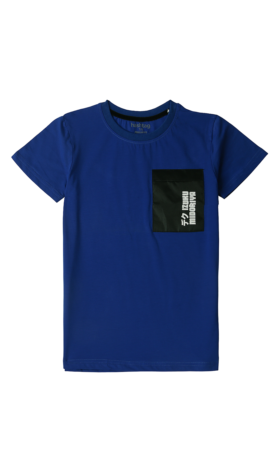 Boys Printed T-Shirt - Royal Blue