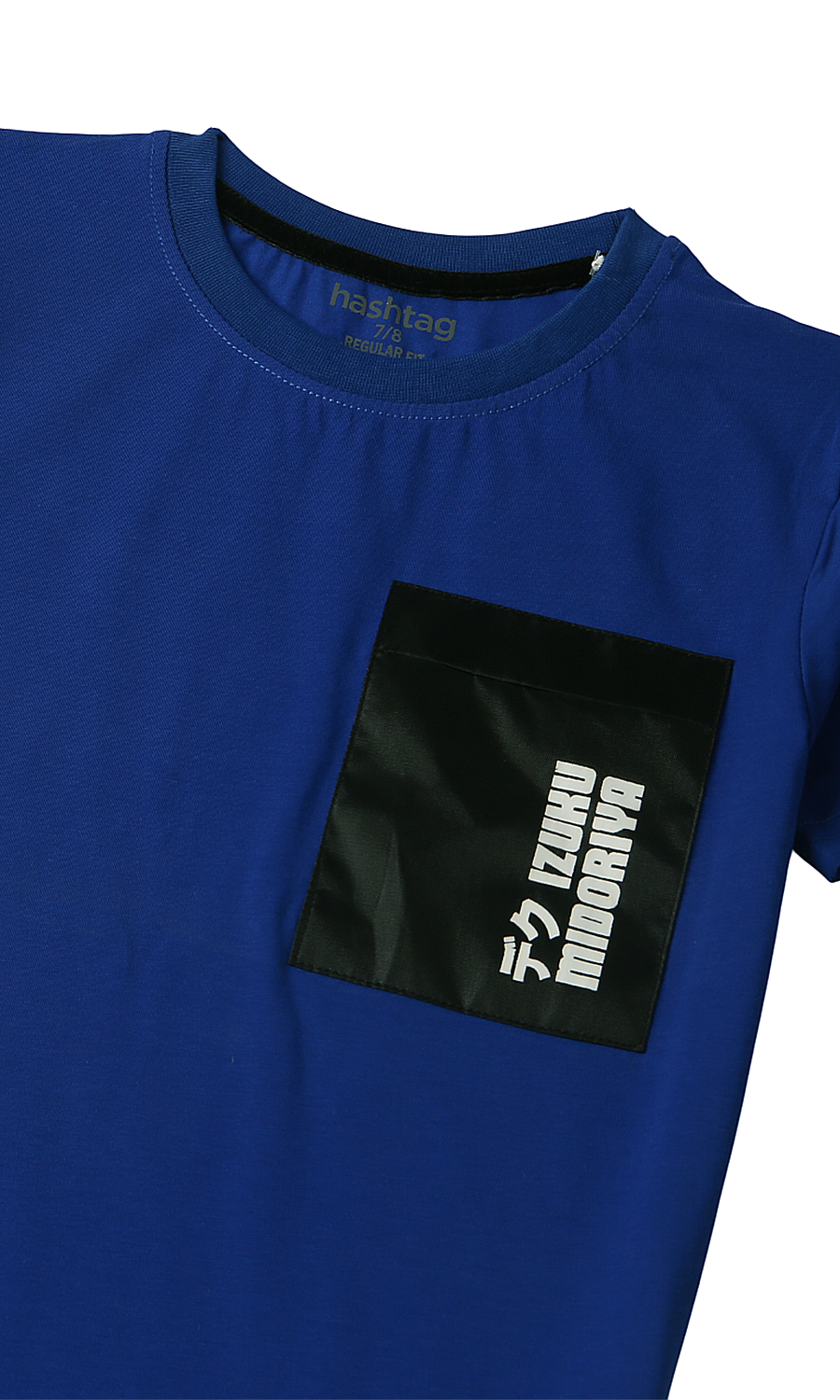 Boys Printed T-Shirt - Royal Blue