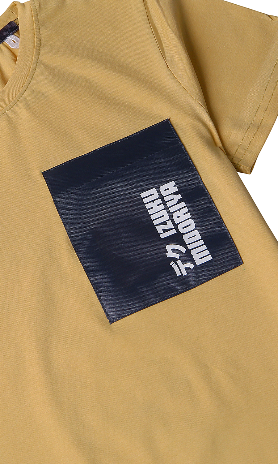 Boys Printed T-Shirt - Beige