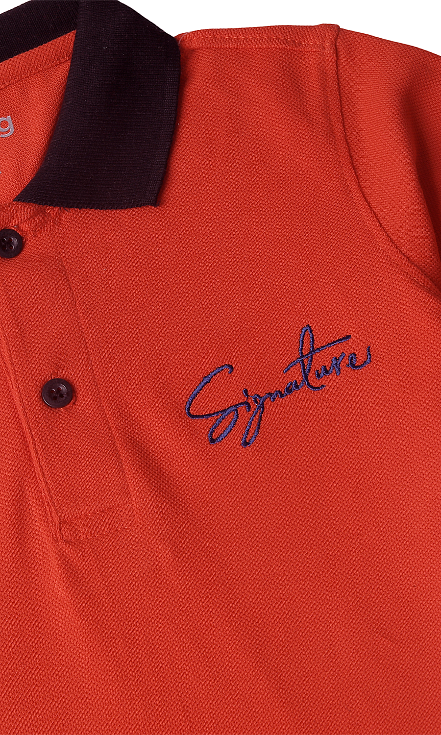 Boys Polo T-Shirt - Red