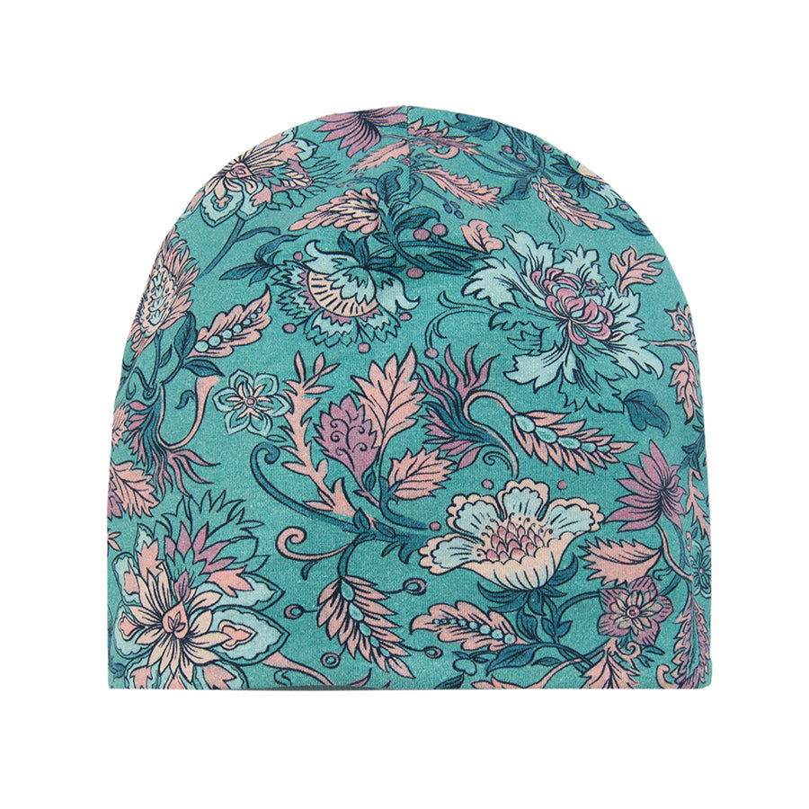 Girl's Cap Turquoise
