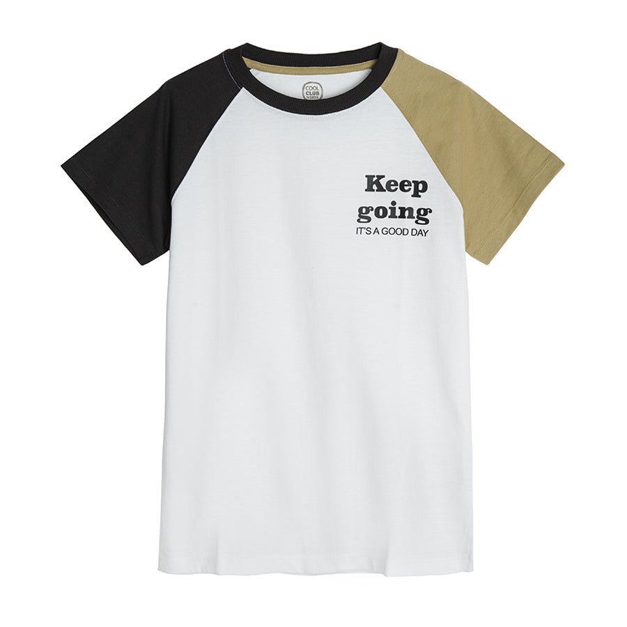 Boys T-shirt, white