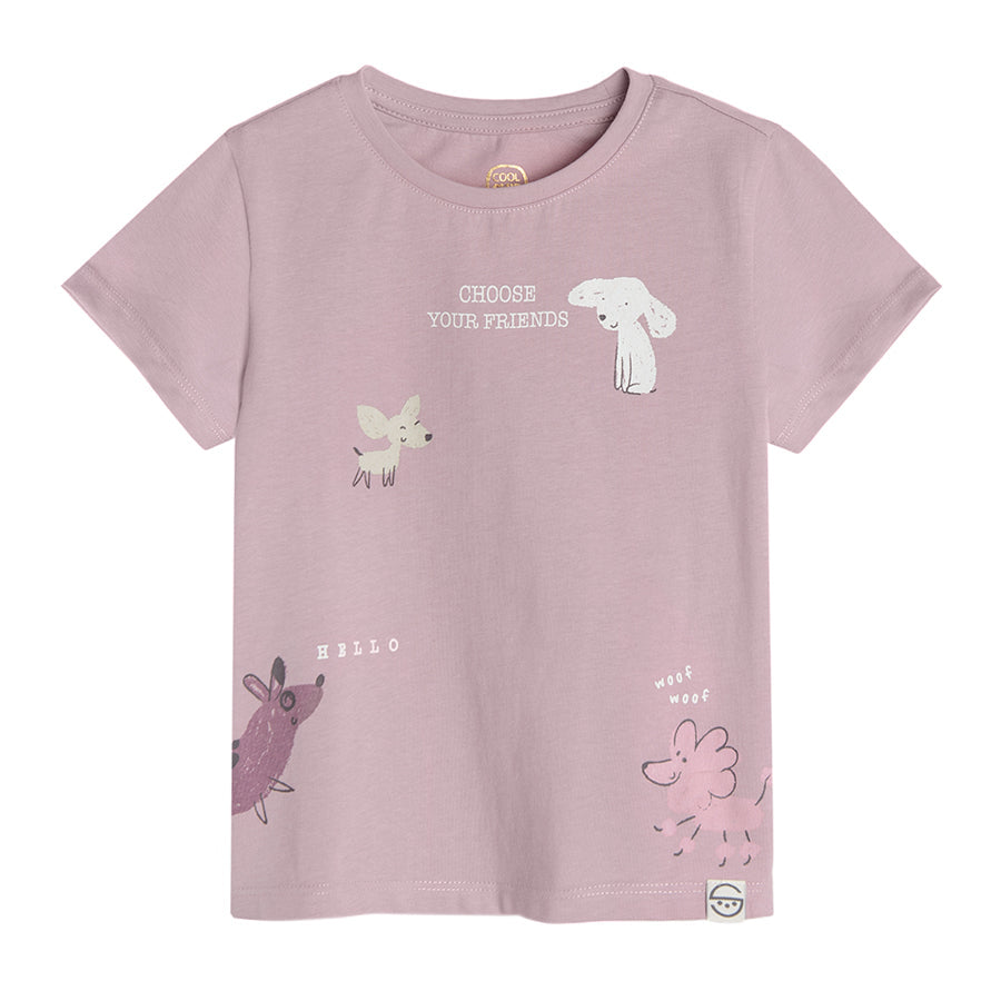 Girls T-Shirt CC CCG2410671