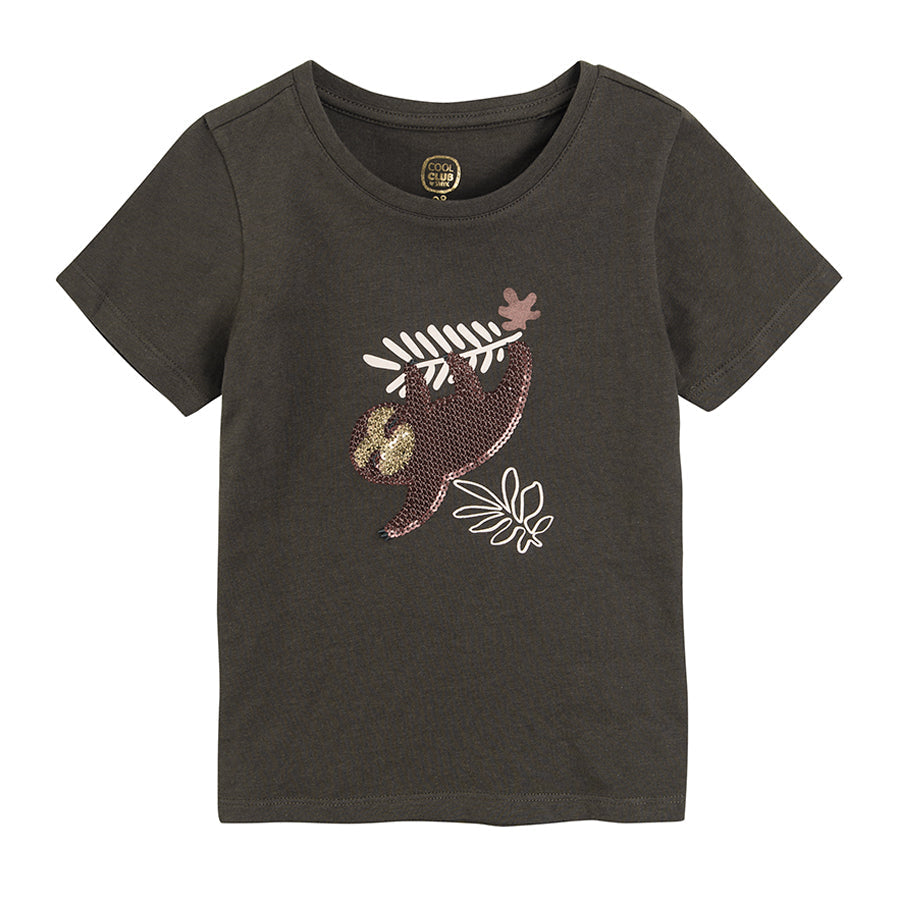 Boy's Monkey Print T-Shirt
