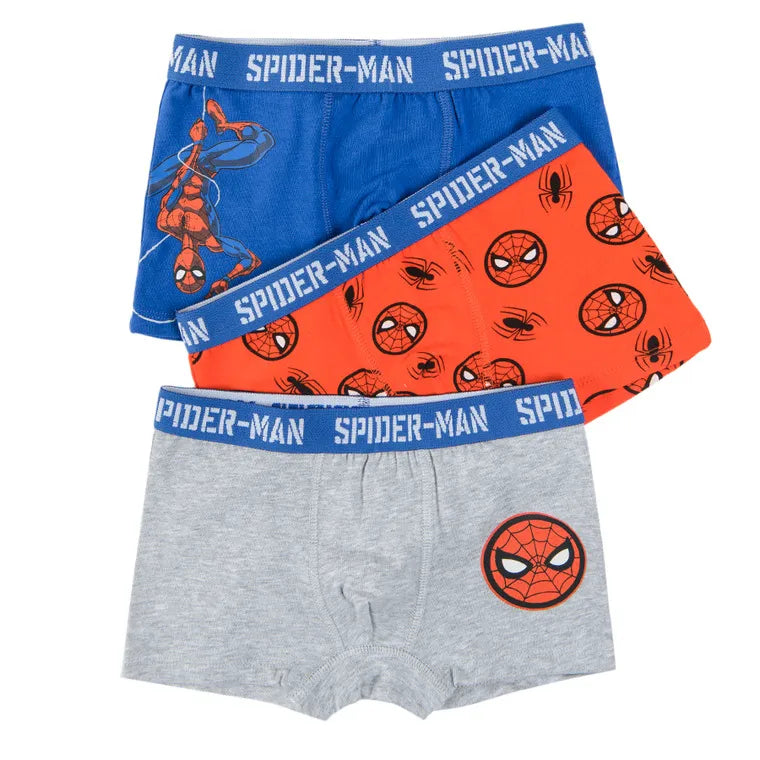 Boy's Briefs Mix Spider-Man Set 3 Pack