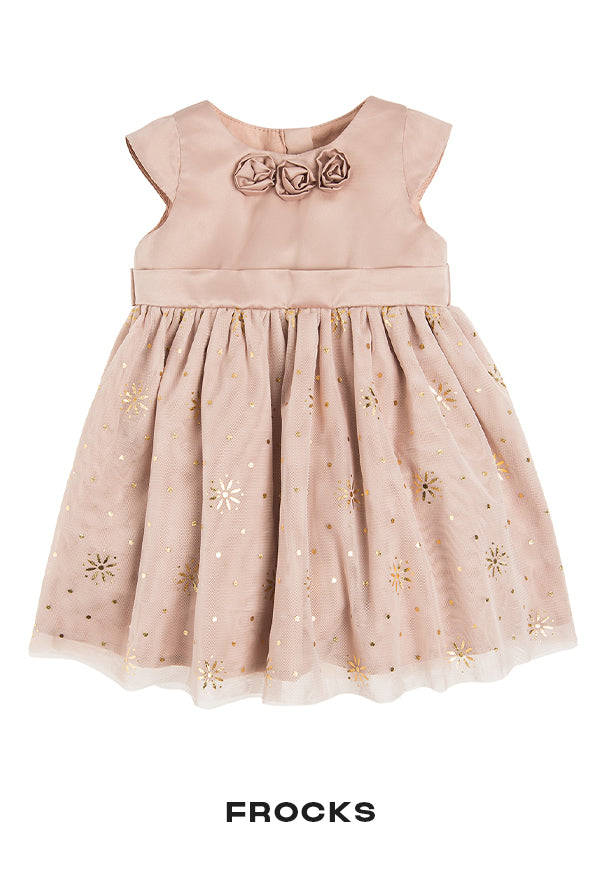 Cotton Dress-Dangri- Frock