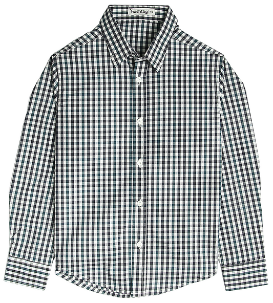 Boys Casual Check Shirt - Multicolour