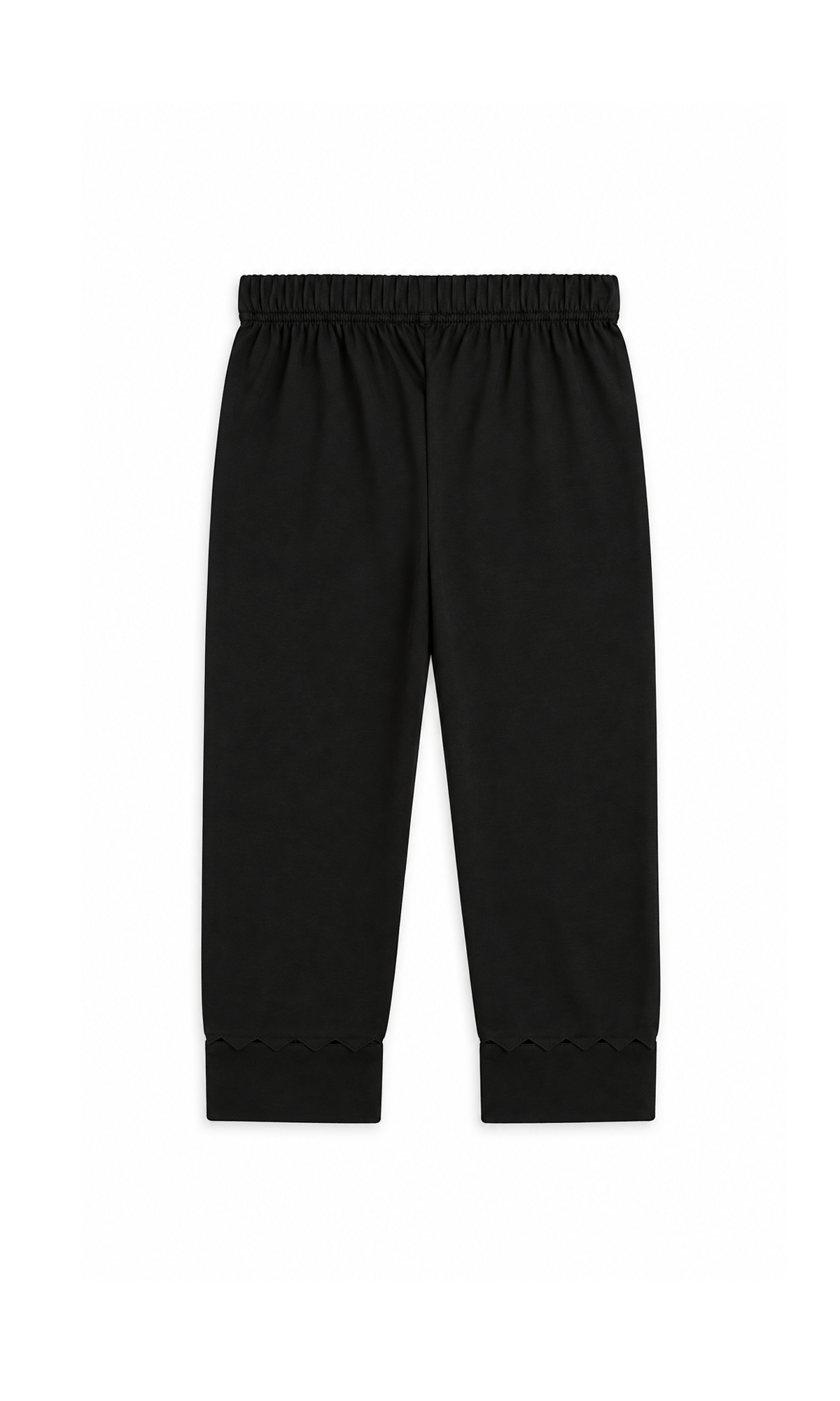 Girls Plain Trouser - Black