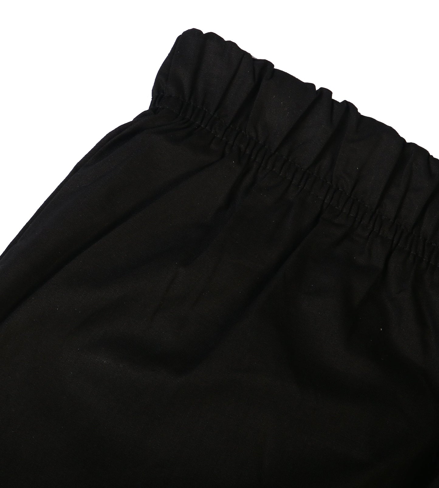 Girls Plain Trouser - Black