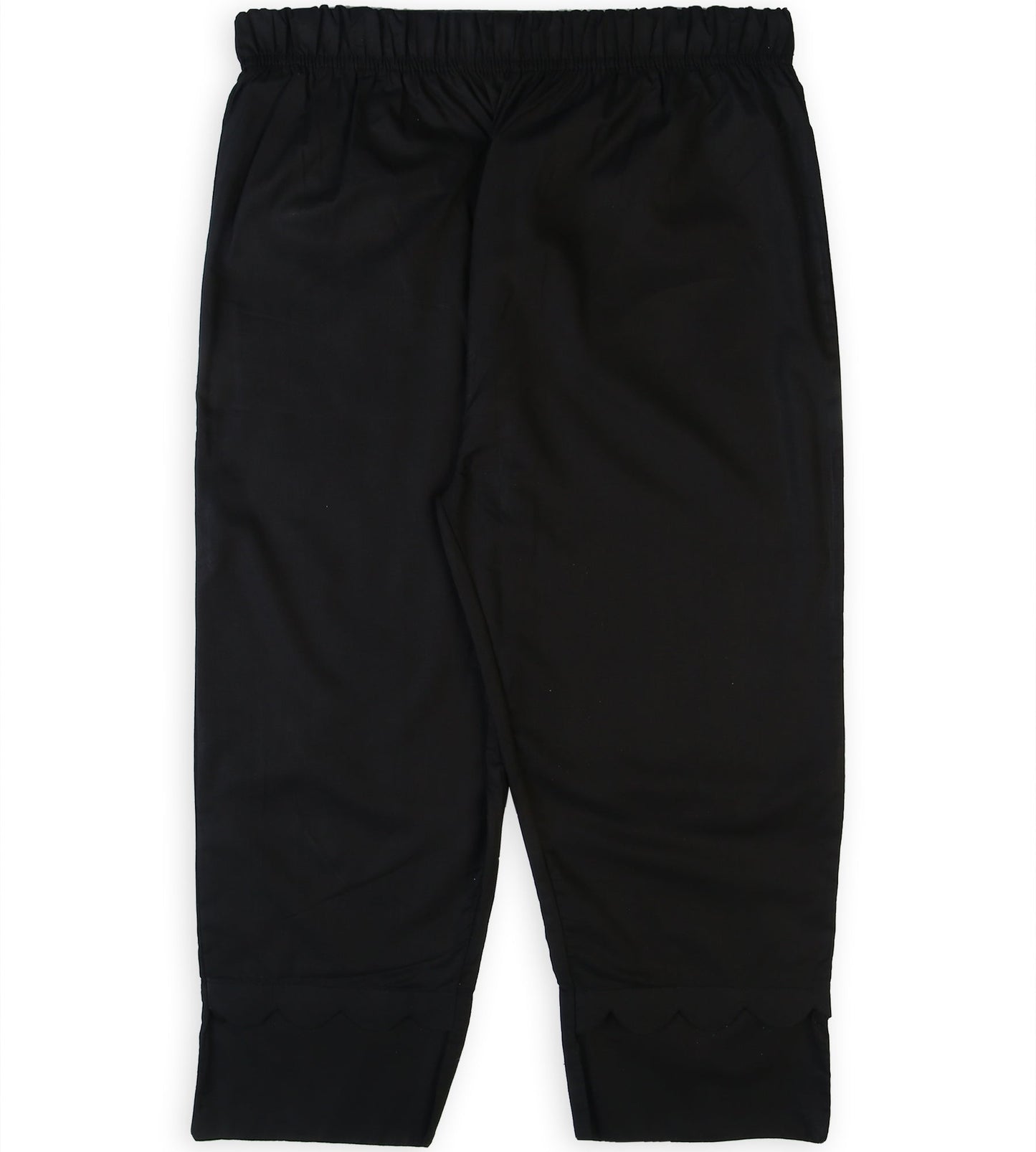 Girls Plain Trouser - Black