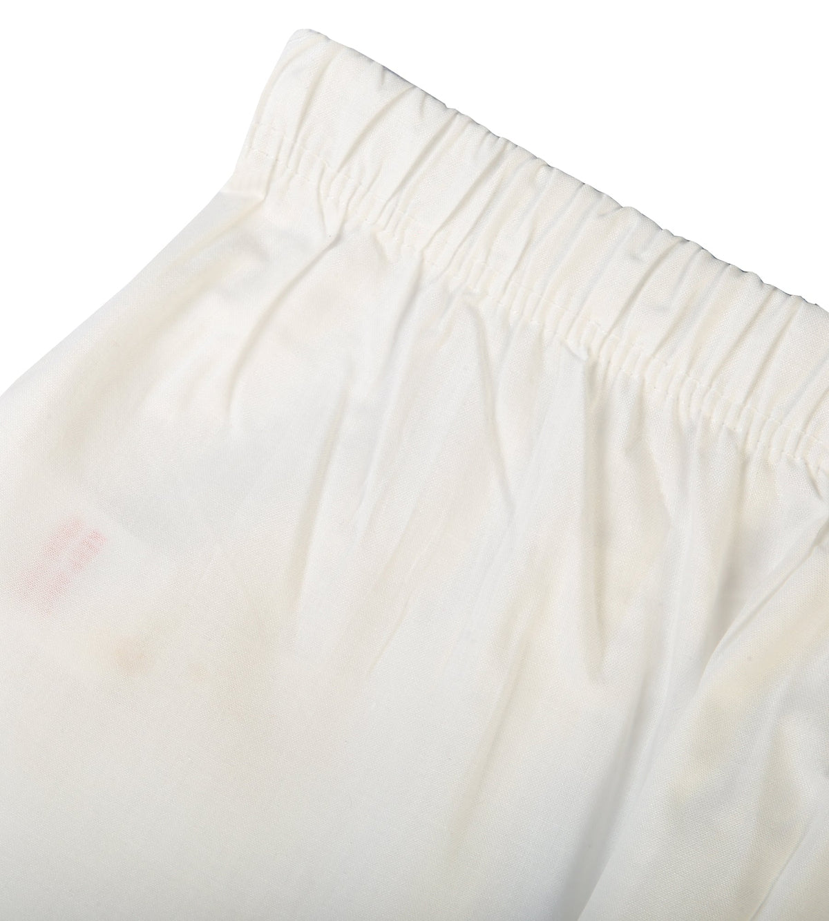 Girls Plain Trouser - White