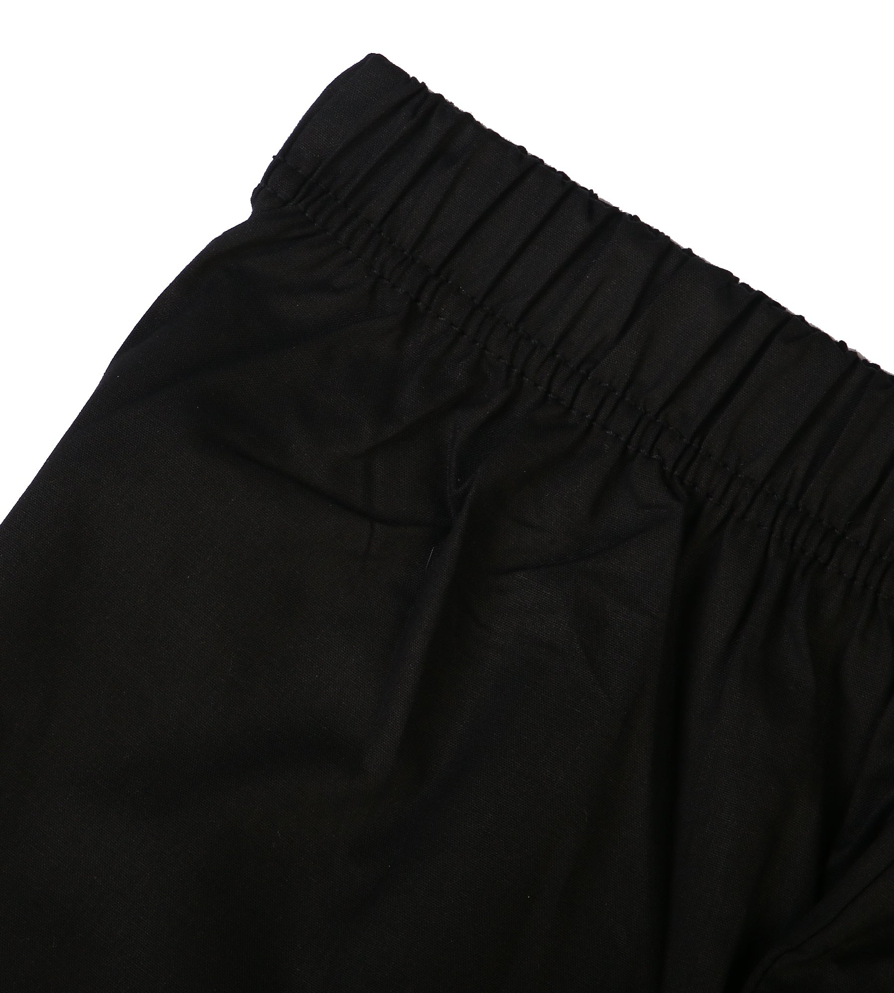 Girls Plain Trouser - Black