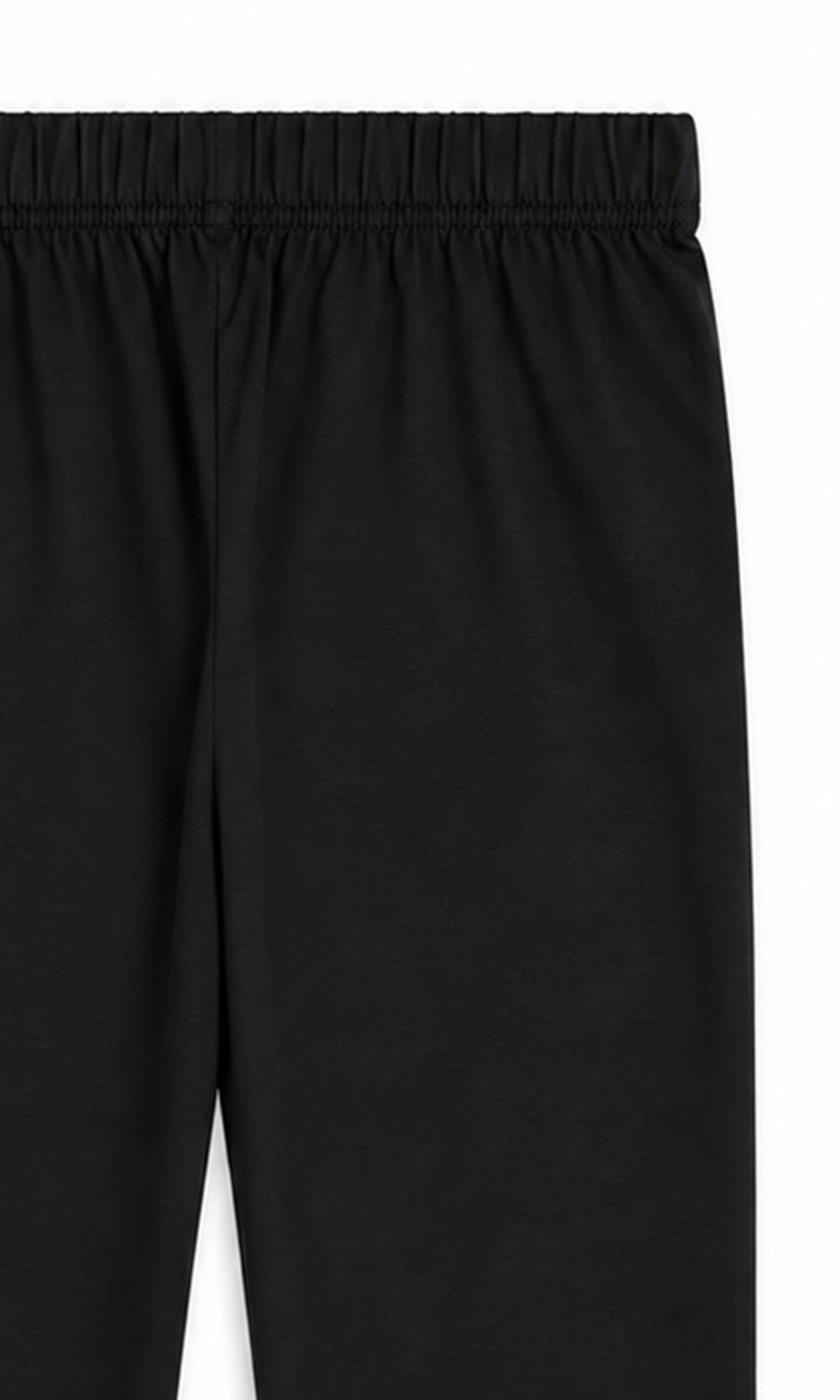 Girls Plain Trouser - Black