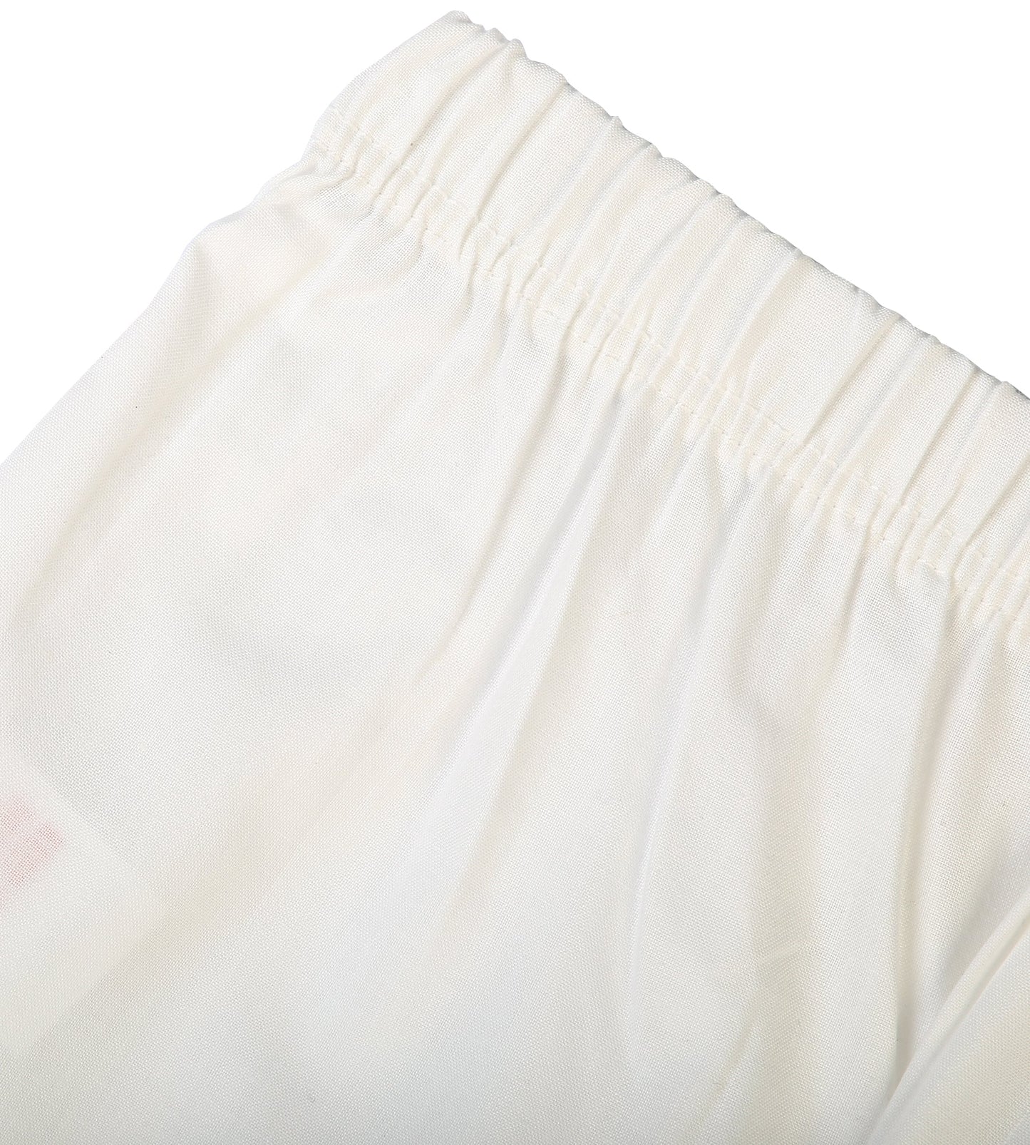 Girls Plain Trouser - White