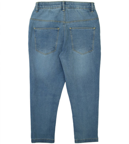 Boys Denim Pant - Light Blue