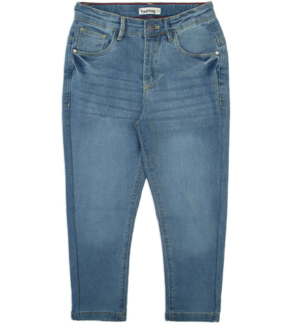 Boys Denim Pant - Light Blue