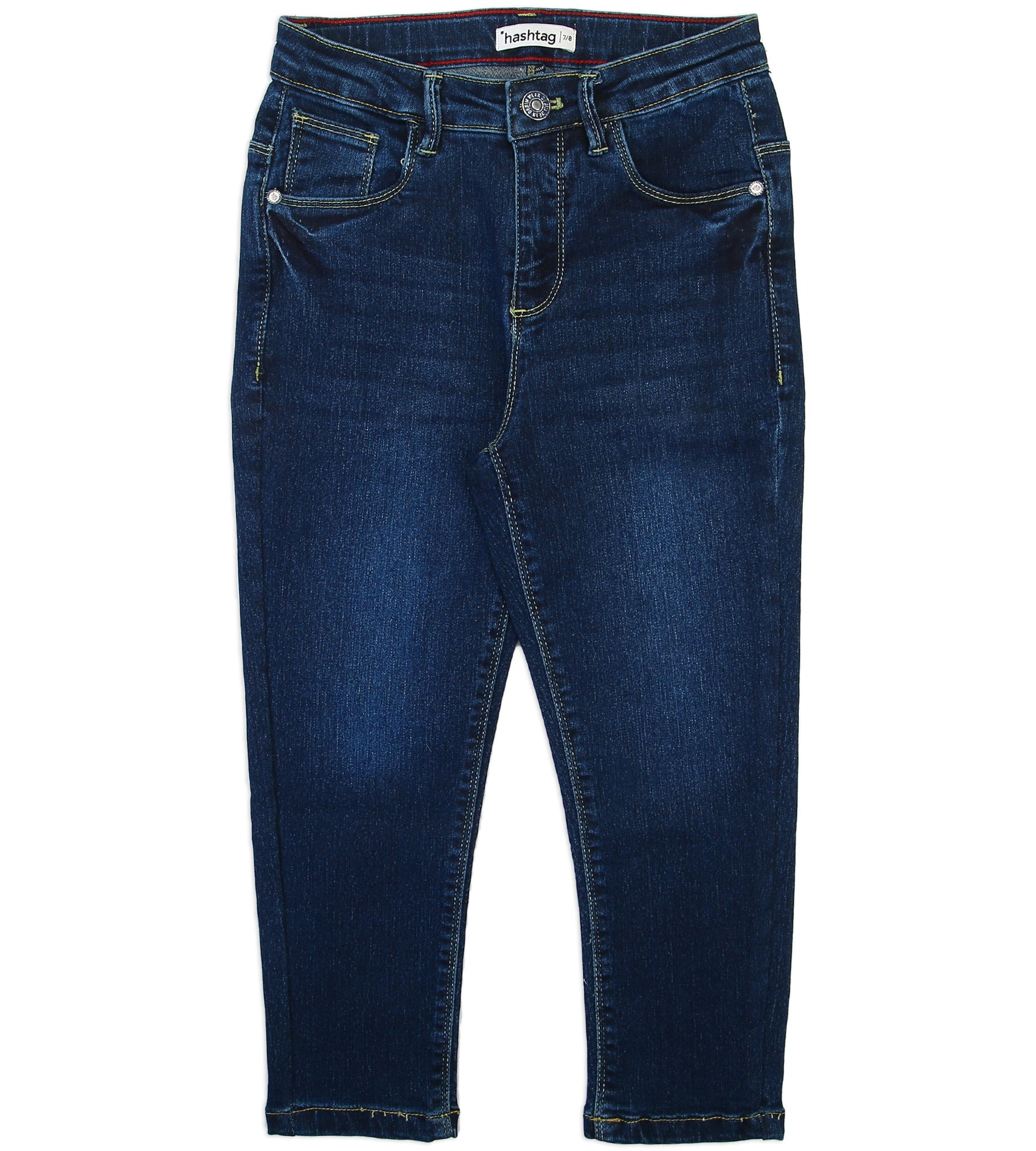 Boys Denim Pant - Dark Blue