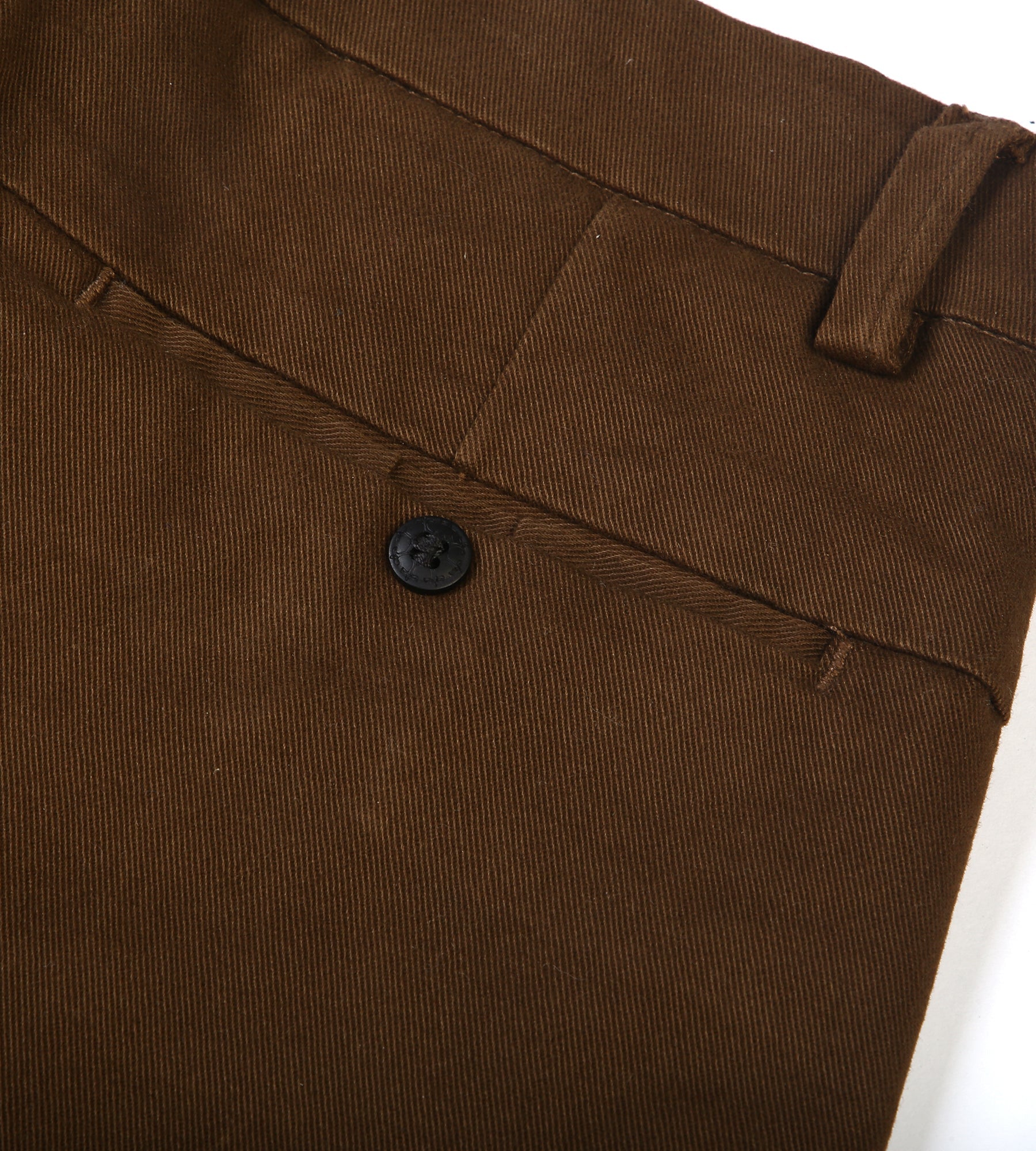 Boys Chino Pant - Coffee