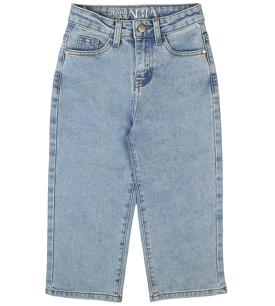 Boys Denim Pant - Ice Blue