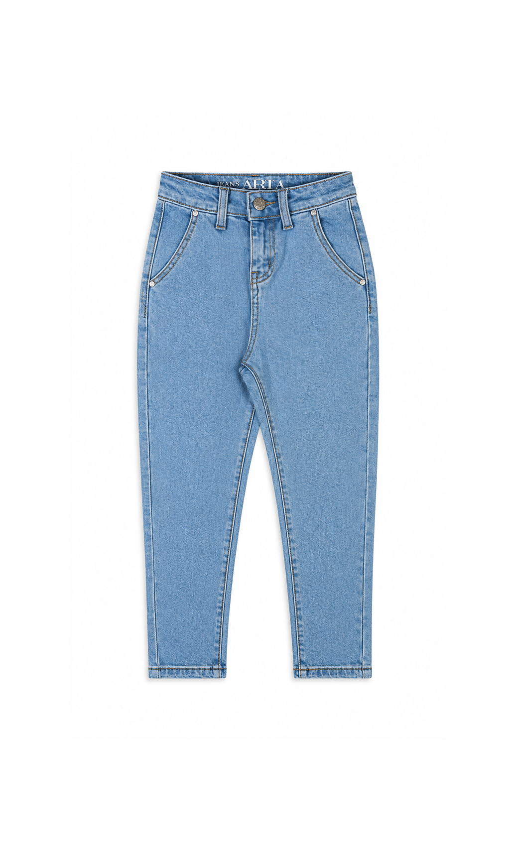Boys Denim Pant - Blue