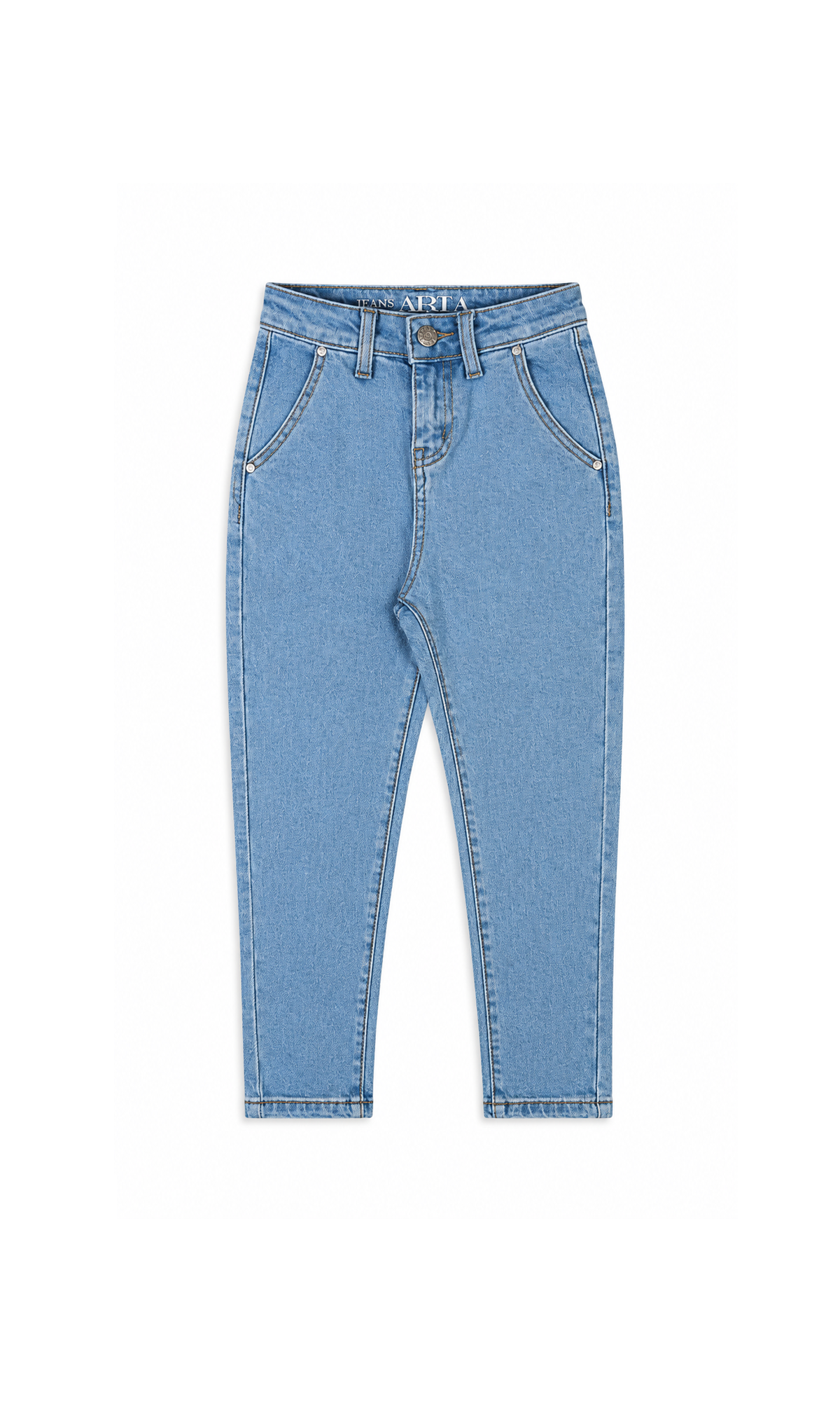 Boys Denim Pant - Blue