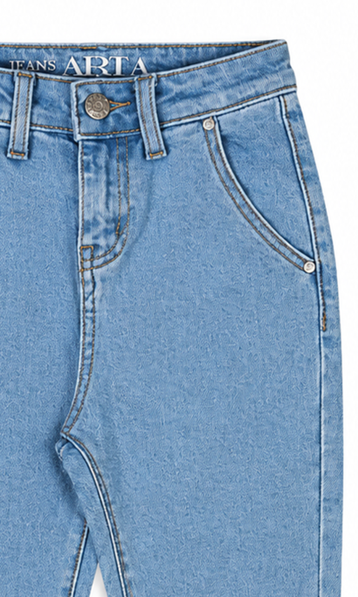 Boys Denim Pant - Blue