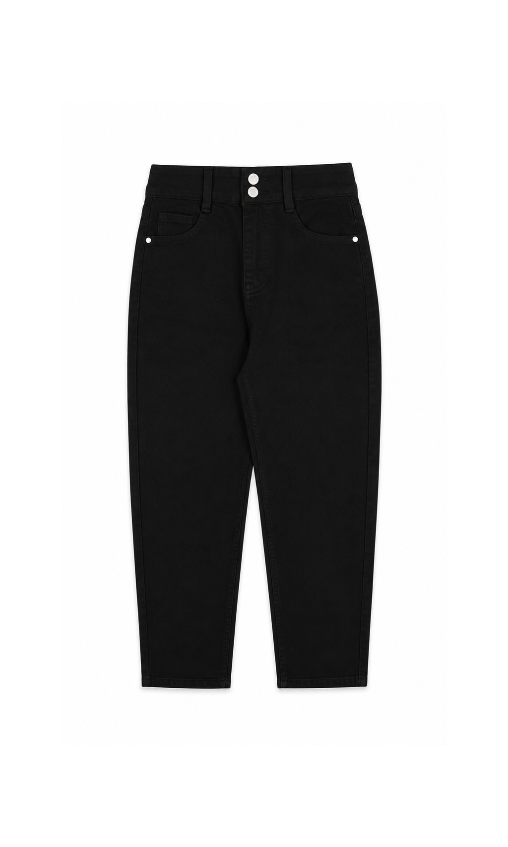 Girl's Denim Pant - Black