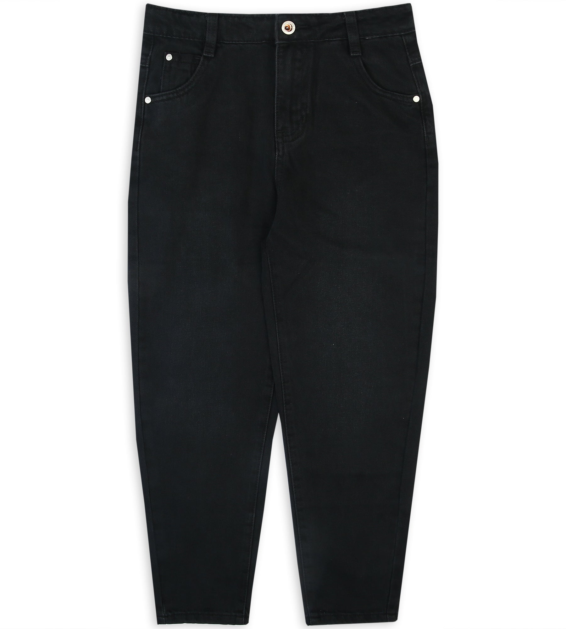 Boy's Denim Pant - Black