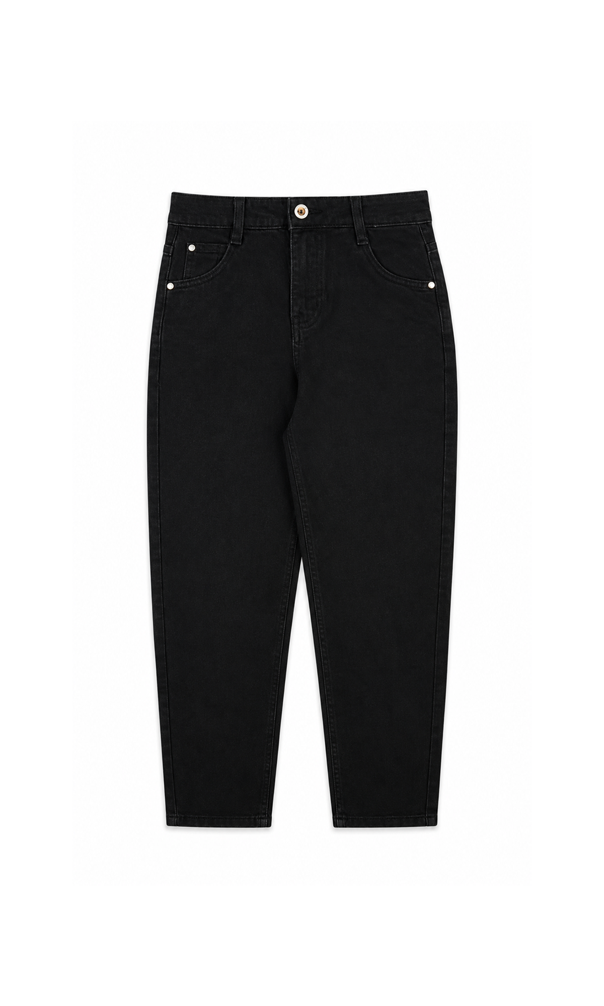 Boy's Denim Pant - Black