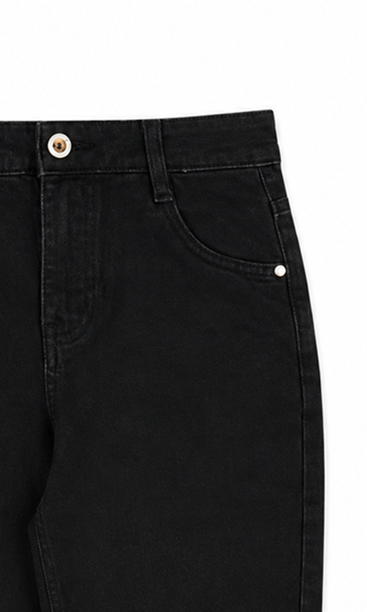 Boy's Denim Pant - Black