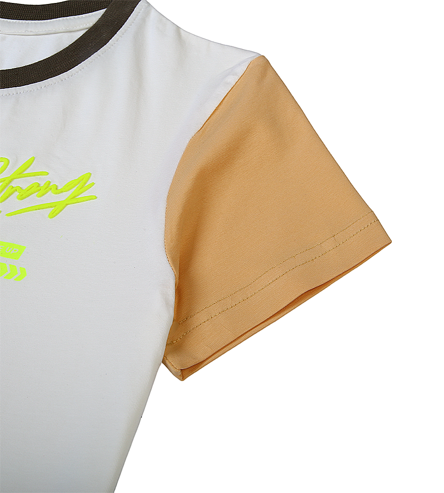 Boys Graphic T-Shirt - White