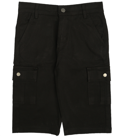 Boys Cargo Short - Black