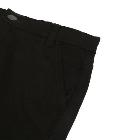 Boys Cargo Short - Black