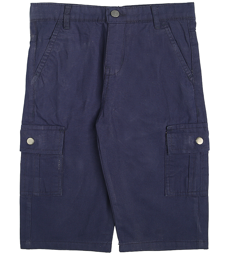 Boys Cargo Short - Navy