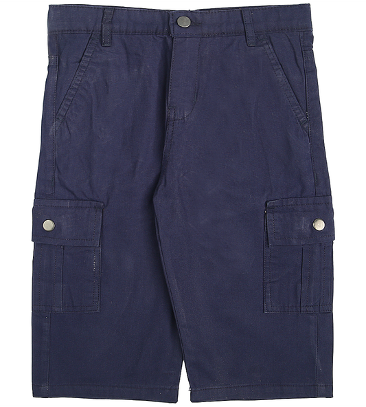 Boys Cargo Short - Navy