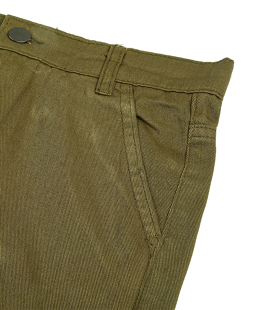 Boys Cargo Short - Olive