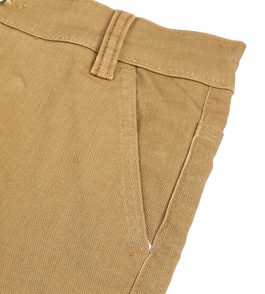 Boys Cargo Short - Khaki