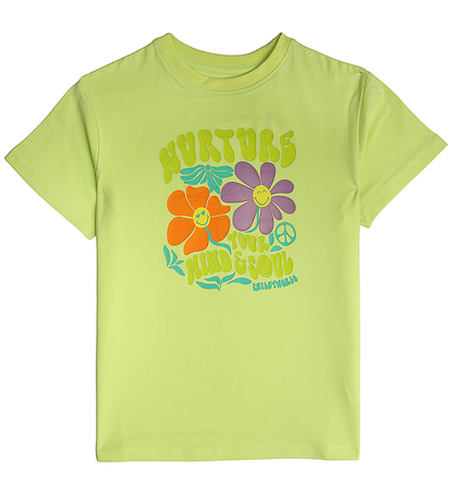 Girls Graphic T-Shirt - Light Green