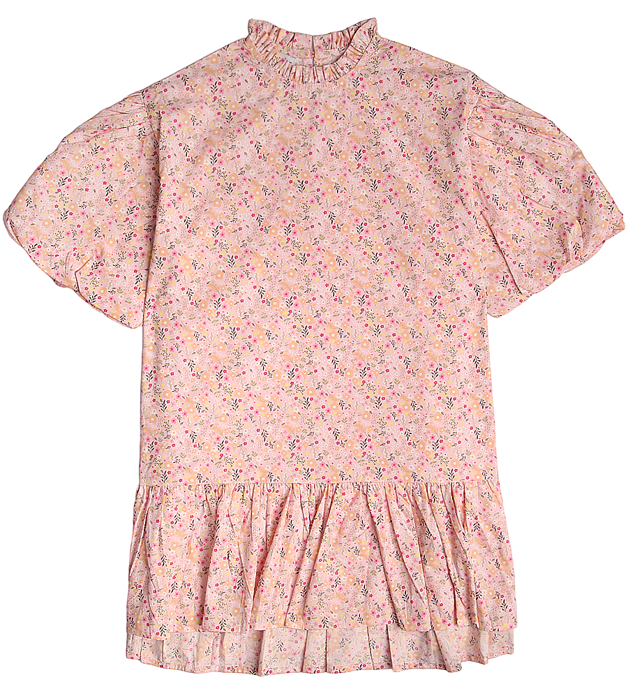 Girls Frock - Pink