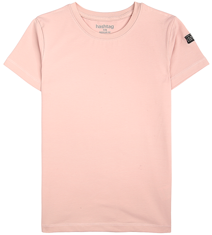 Boys Casual Short Sleeve T-Shirt - Pink