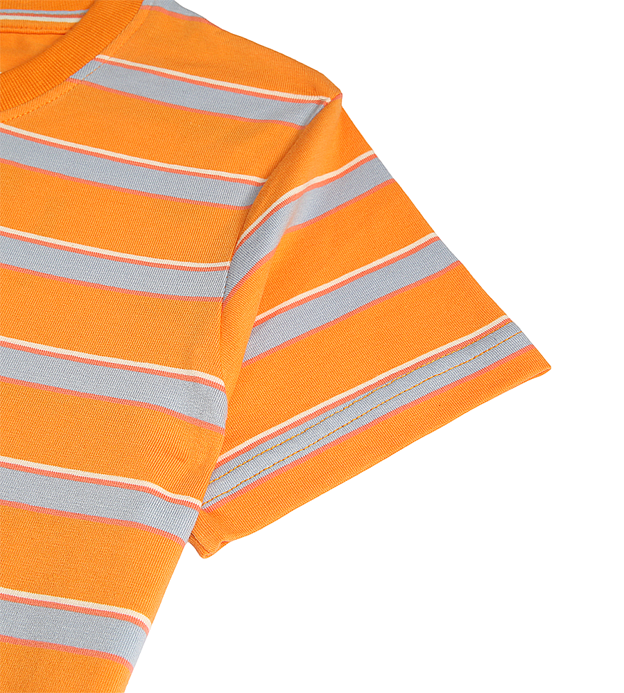 Boys Casual Short Sleeve T-Shirt - Orange