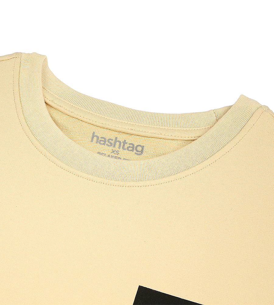 Boys Printed T-Shirt - Skin