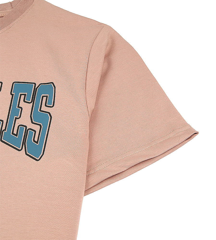 Boys Printed T-Shirt - Coffee