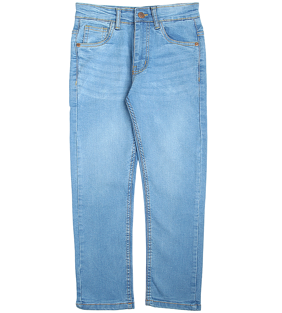 Boys Denim Pant - Mid Blue