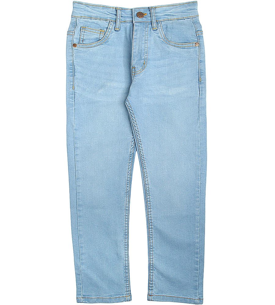 Boys Denim Pant - Light Blue