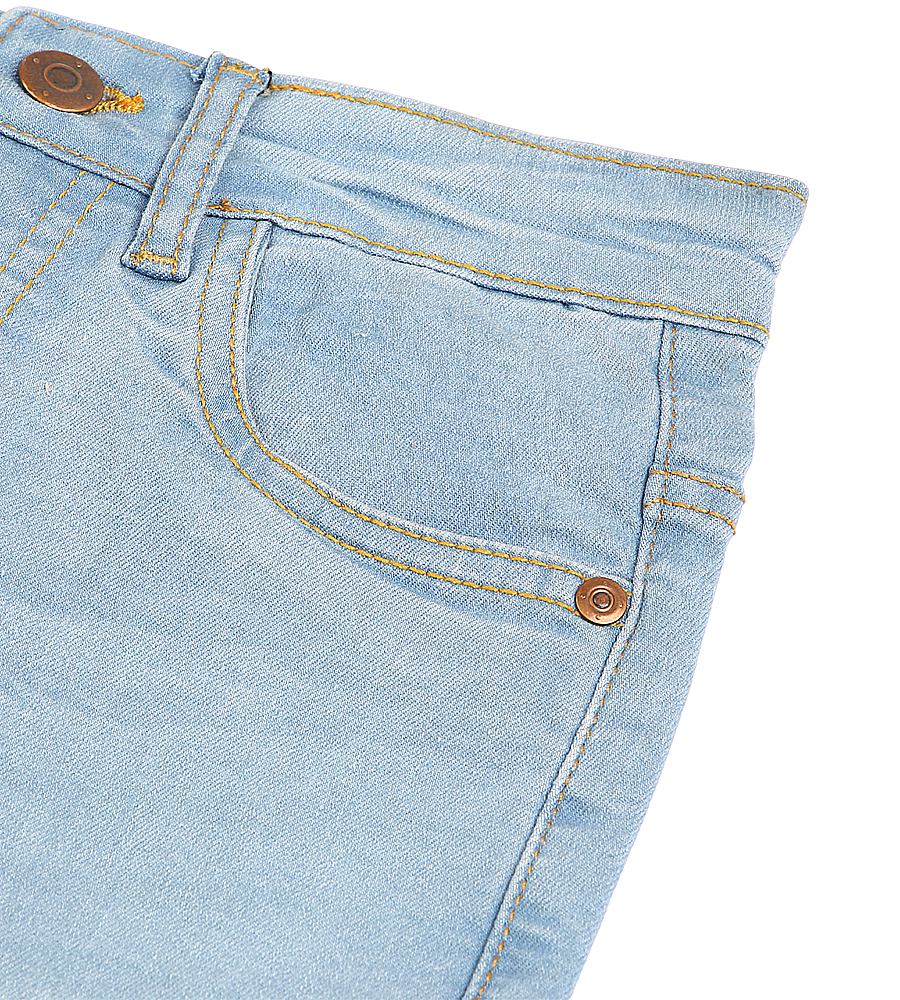 Boys Denim Pant - Light Blue