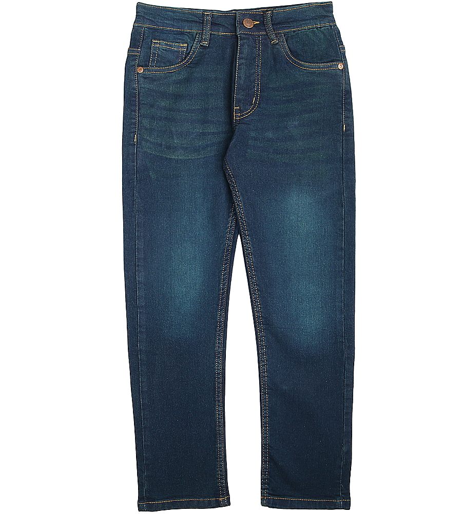 Boys Denim Pant - Dark Blue